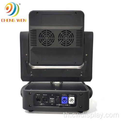 25pcs LED การเคลื่อนที่หัว Metrix Lightless Stage Light